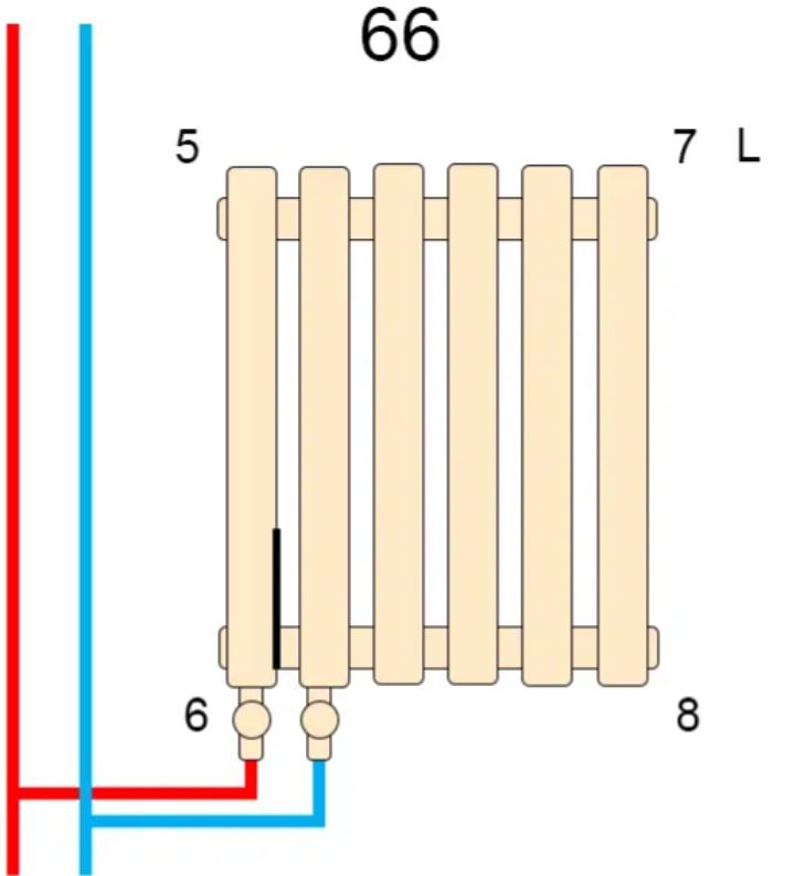 продаємо Warm Well Column 3 575x830 (CL305783W) білий в Україні - фото 4