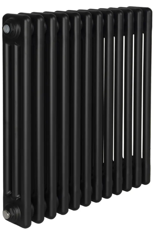 Радіатор для опалення Warm Well Column 3 575x560 (CL305756MBS) чорний ціна 8381 грн - фотографія 2