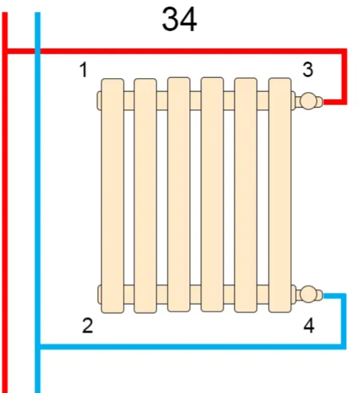 продаємо Warm Well Column 3 575x560 (CL305756MBS) чорний в Україні - фото 4