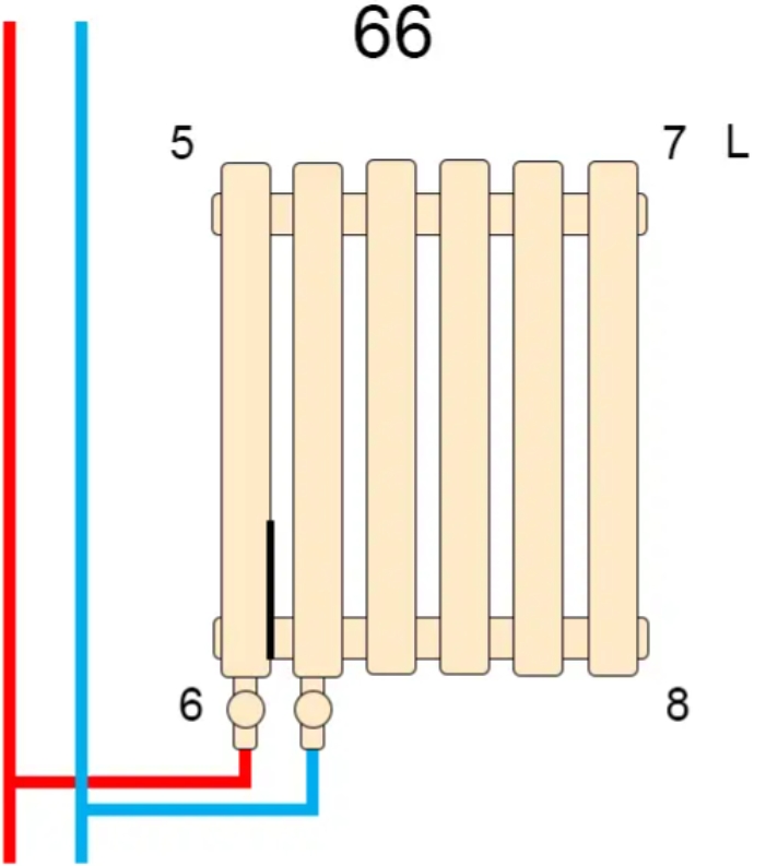 продаємо Warm Well Column 3 575x560 (CL305756W) білий в Україні - фото 4