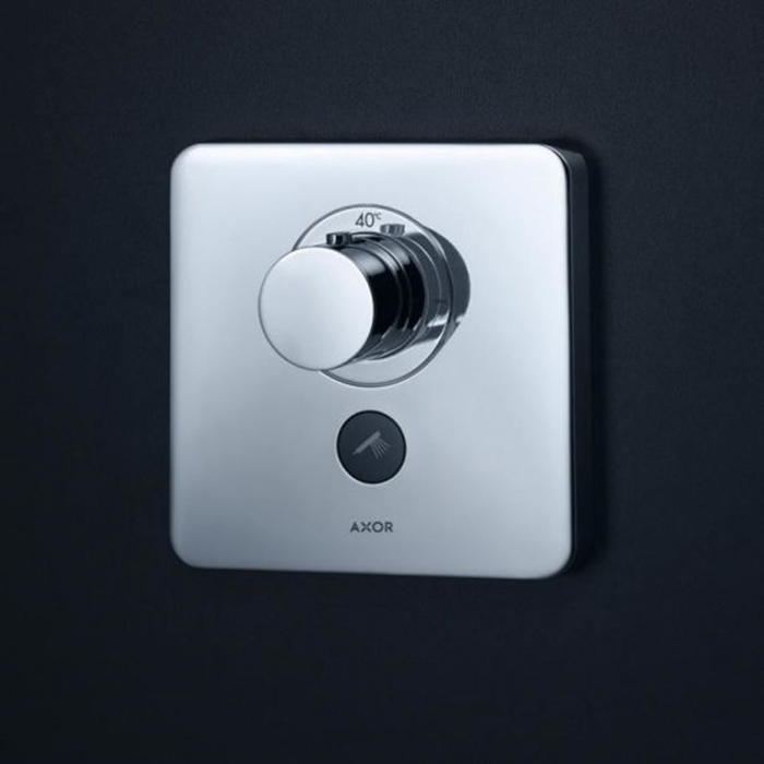 Внешняя часть смесителя Axor ShowerSelect Highflow Chrome 36706000 цена 42871 грн - фотография 2