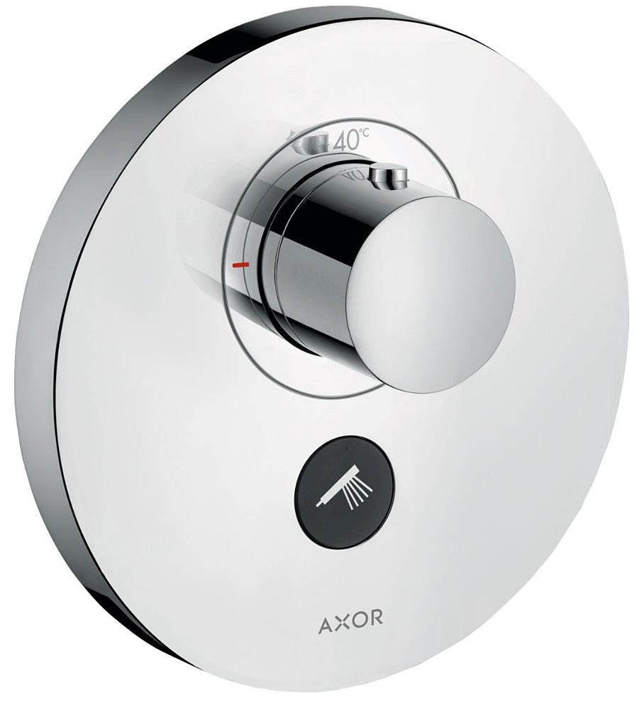 Внешняя часть смесителя Axor ShowerSelect S Highflow Chrome 36726000