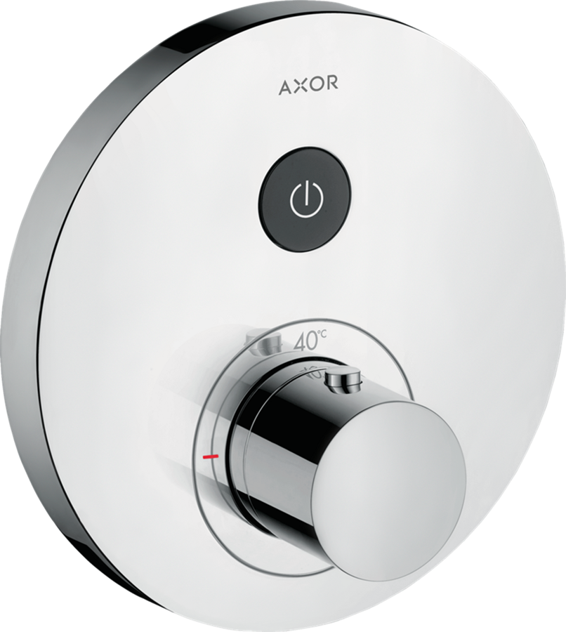 Внешняя часть смесителя Axor ShowerSelect S Chrome 36722000