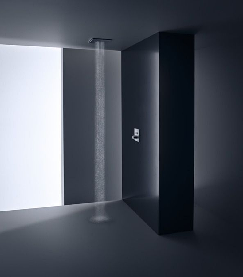 Внешняя часть смесителя Axor ShowerSelect Square Chrome 36714000 цена 42871 грн - фотография 2