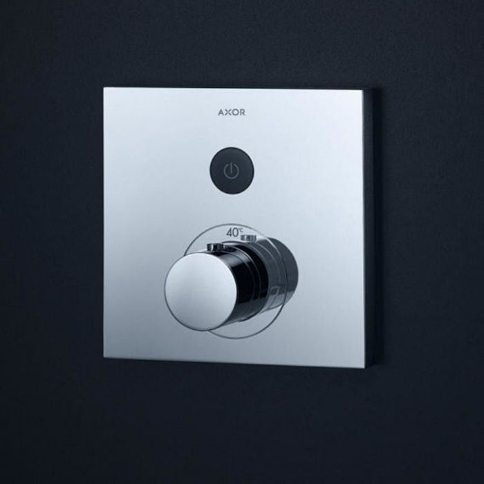 в продаже Внешняя часть смесителя Axor ShowerSelect Square Chrome 36714000 - фото 3