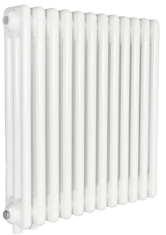Радіатор для опалення Warm Well Column 3 575x560 (CL305756WS) білий ціна 8143 грн - фотографія 2