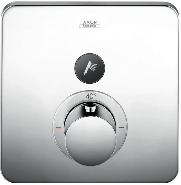 Внешняя часть смесителя Axor ShowerSelect Chrome 36705000 цена 42871 грн - фотография 2