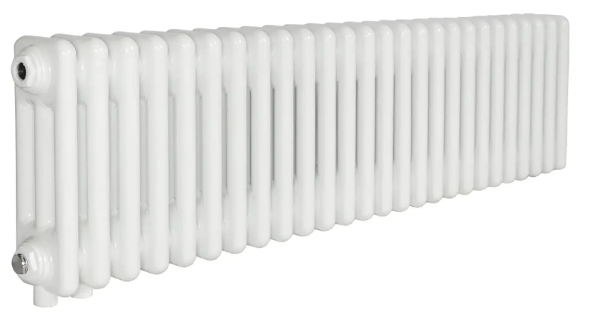 Радіатор для опалення Warm Well Column 3 300x1190 (CL303011WS) білий ціна 12658 грн - фотографія 2