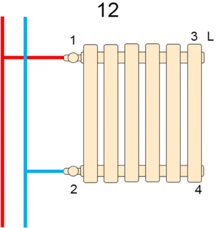 Радиатор для отопления Warm Well Column 3 300x1190 (CL303011MBS) черный отзывы - изображения 5