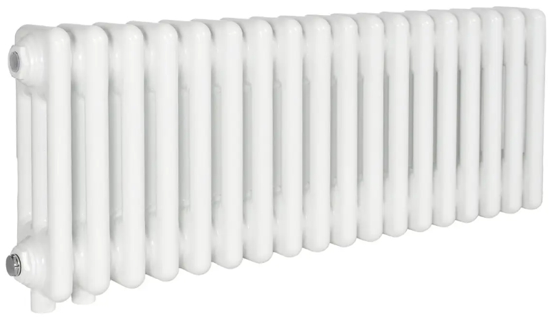 Радиатор для отопления Warm Well Column 3 300x830 (CL303083WS) белый цена 9126 грн - фотография 2