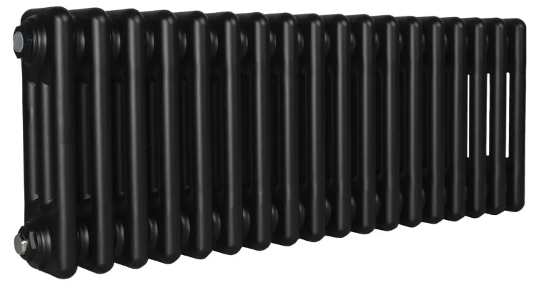 Радіатор для опалення Warm Well Column 3 300x830 (CL303083MB) чорний ціна 9817 грн - фотографія 2
