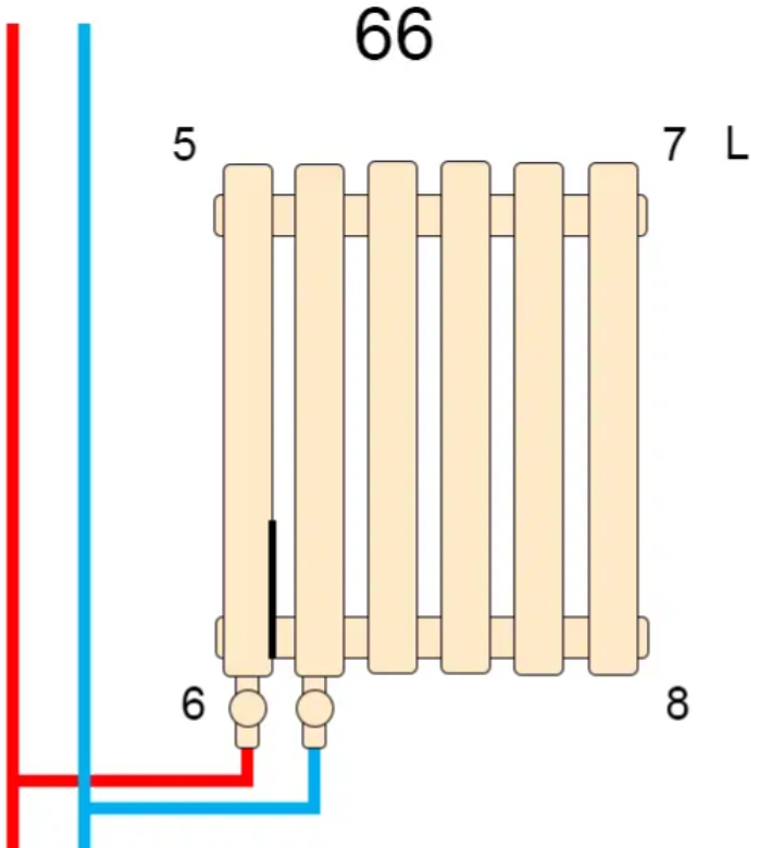 продаємо Warm Well Column 3 300x830 (CL303083W) білий в Україні - фото 4