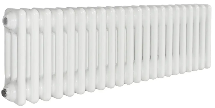 Радиатор для отопления Warm Well Column 3 300x1010 (CL303010WS) белый цена 10886 грн - фотография 2