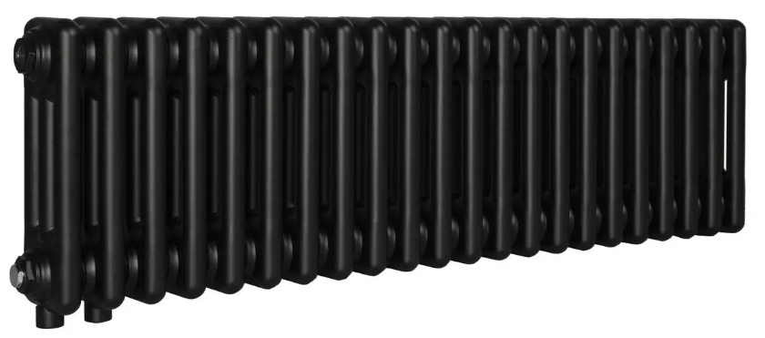Радиатор для отопления Warm Well Column 3 300x1010 (CL303010MBS) черный цена 11221 грн - фотография 2