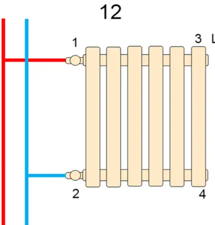 Радиатор для отопления Warm Well Column 3 300x1010 (CL303010MBS) черный отзывы - изображения 5