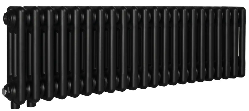 Радіатор для опалення Warm Well Column 3 300x1010 (CL303010MB) чорний ціна 11632 грн - фотографія 2