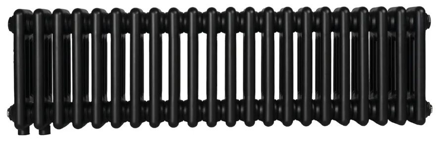 Радіатор для опалення Warm Well Column 3 300x1010 (CL303010MB) чорний