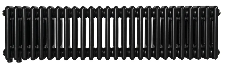 Радіатор для опалення Warm Well Column 3 300x1190 (CL303011MB) чорний
