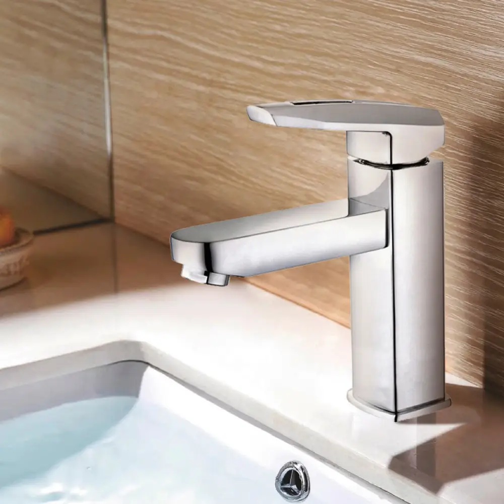 в продажу Змішувач для умивальника Wezer NOF1 - фото 3