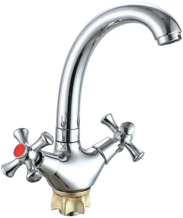Двухвентильный смеситель Wezer VRL121-12