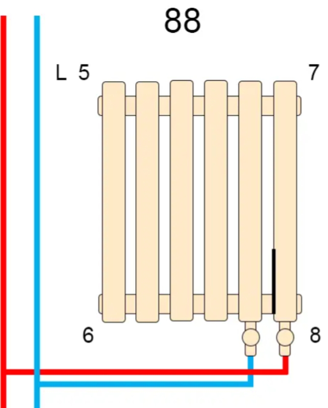 продаємо Warm Well Column 3 575x1010 (CL305710WS) білий в Україні - фото 4