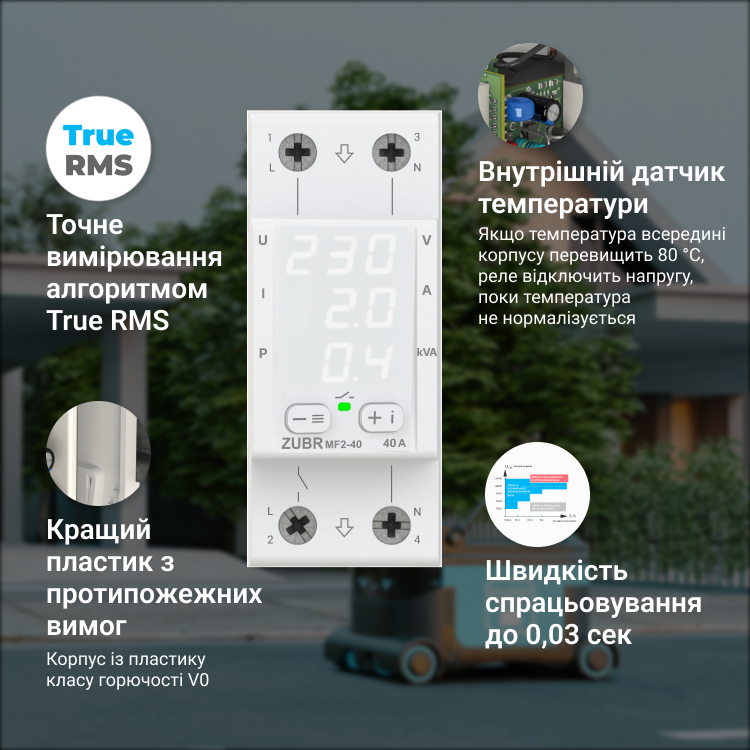 Реле многофункциональное Zubr MF2-32 инструкция - изображение 6