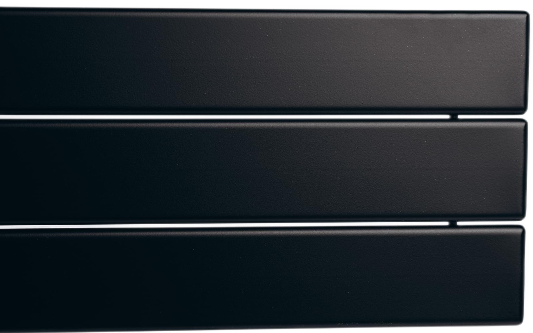 в продажу Рушникосушка Trinnity Ridge 450x934, 479 Вт, чорний матовий - фото 3