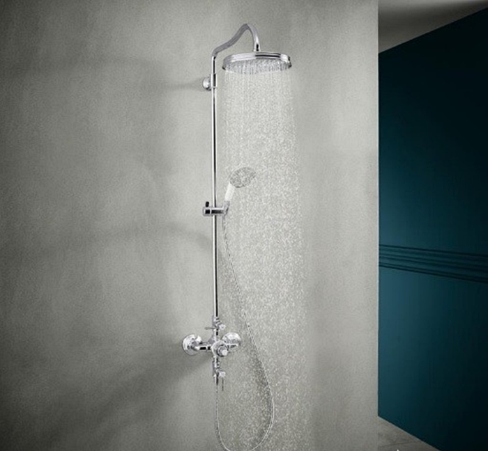 Душевая система Axor Montreux 240 1jet Chrome 16572000 цена 153603 грн - фотография 2