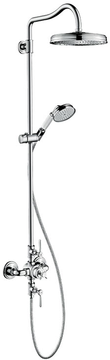 Душевая система Axor Montreux 240 1jet Chrome 16572000