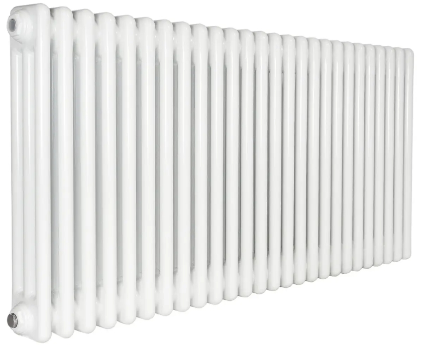 Радиатор для отопления Warm Well Column 3 575x1190 (CL305711WS) белый цена 16092 грн - фотография 2