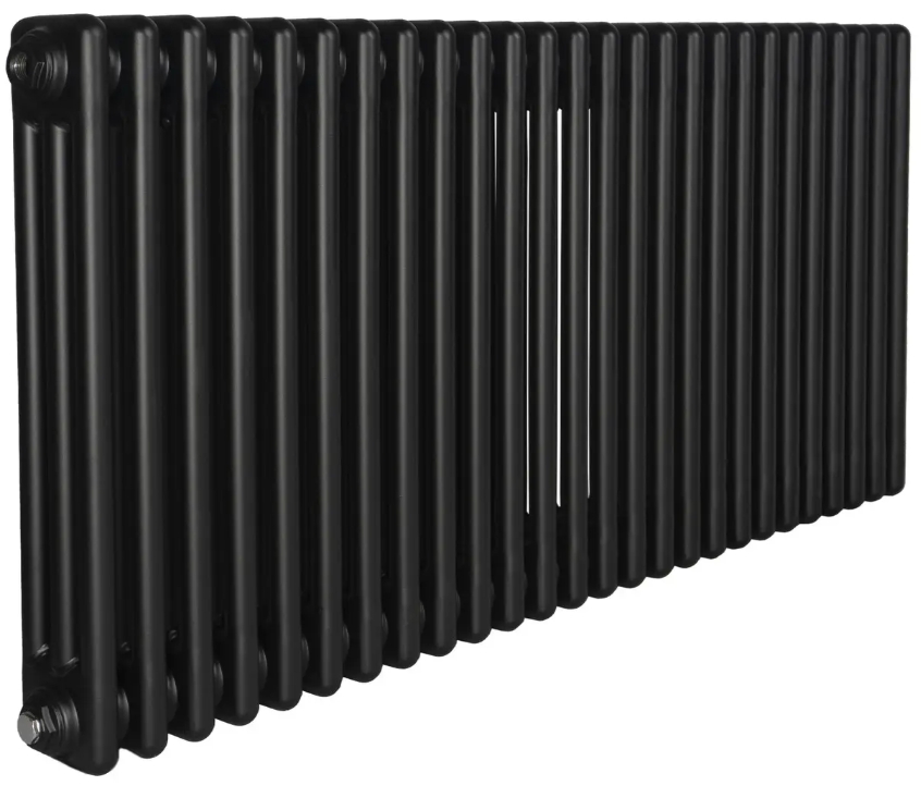 Радиатор для отопления Warm Well Column 3 575x1190 (CL305711MBS) черный цена 16578 грн - фотография 2