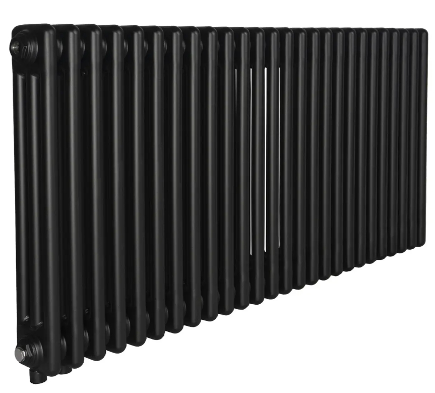 Радіатор для опалення Warm Well Column 3 575x1190 (CL305711MB) чорний ціна 16988 грн - фотографія 2