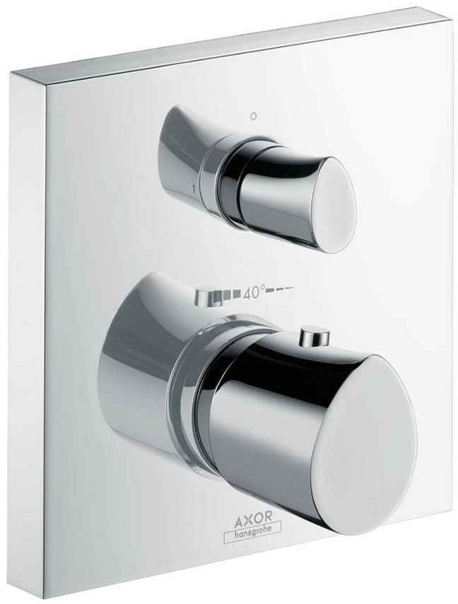 Внешняя часть смесителя Axor Starck Organic Chrome 12716000