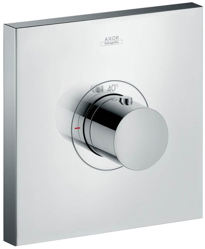Зовнішня частина змішувача Axor ShowerSelect Highflow square Chrome 36718000