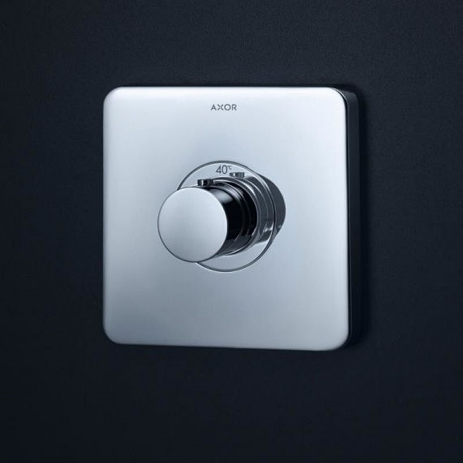 Зовнішня частина змішувача Axor ShowerSelect Highflow Chrome 36711000 ціна 30988 грн - фотографія 2
