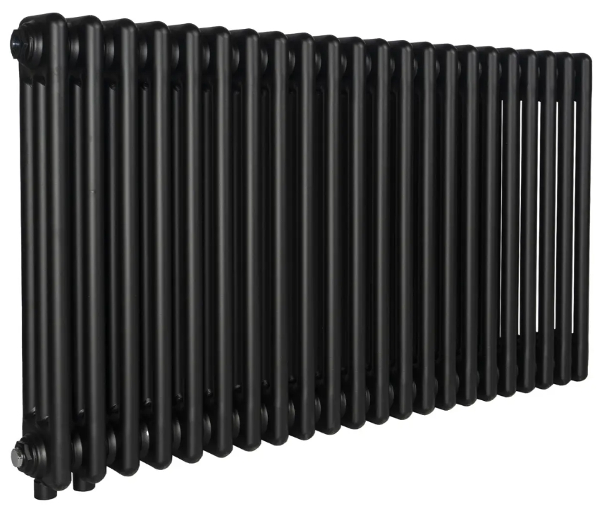 Радіатор для опалення Warm Well Column 3 575x1010 (CL305710MB) чорний ціна 14645 грн - фотографія 2