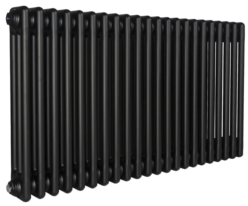 Радиатор для отопления Warm Well Column 3 575x1010 (CL305710MBS) черный цена 14234 грн - фотография 2