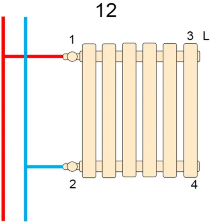продаём Warm Well Column 3 575x1010 (CL305710MBS) черный в Украине - фото 4