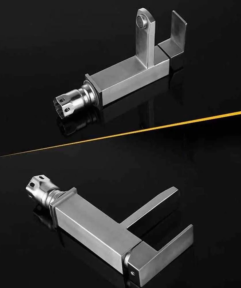в продажу Змішувач для умивальника Wezer PRO1-02 - фото 3