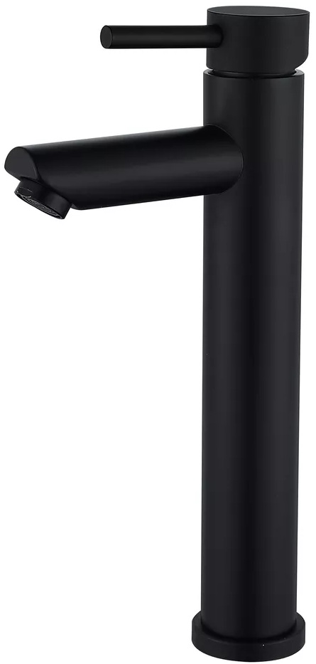 Змішувач для умивальника Wezer EKO11A-01-BLACK ціна 0 грн - фотографія 2