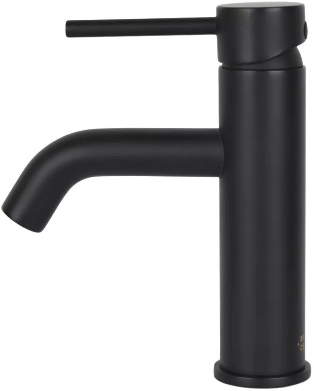 Змішувач для умивальника Wezer EKO1C-01-BLACK ціна 0 грн - фотографія 2