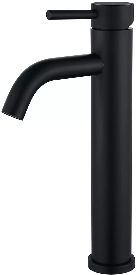 Змішувач для умивальника Wezer EKO11C-01-BLACK ціна 0 грн - фотографія 2