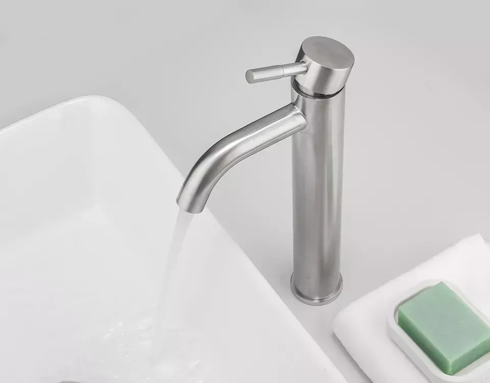 в продажу Змішувач для умивальника Wezer EKO11C-01 - фото 3
