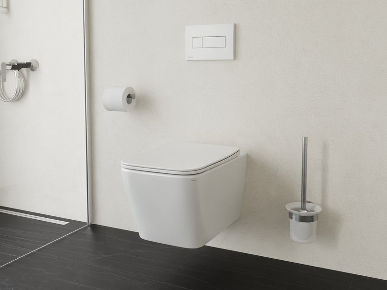 Унитаз подвесной Ravak WC Solar RimOff (X01928) отзывы - изображения 5