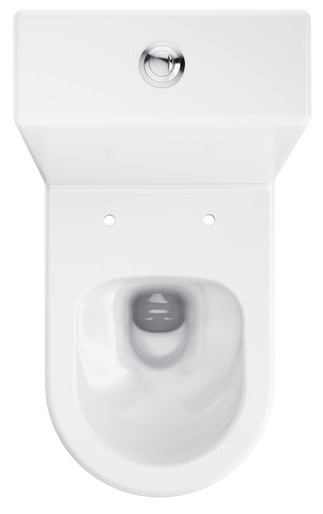 Унитаз-компакт Ravak WC Elegant Combi RimOff (X01872) цена 15696 грн - фотография 2