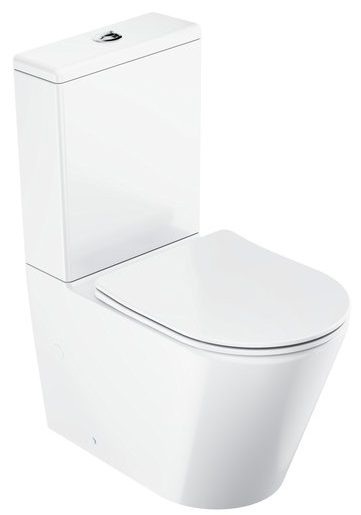 Унитаз-компакт Ravak WC Elegant Combi RimOff (X01872)