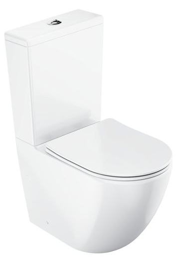 Унитаз-компакт Ravak WC Optima Combi RimOff (X01870)