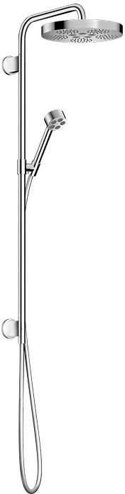 Душевый набор Axor One Showerpipe 280 1jet Chrome 48790670
