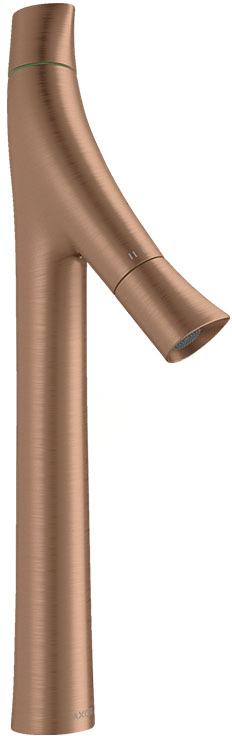 Axor Starck Organic 240 Brushed Red Gold 12013310