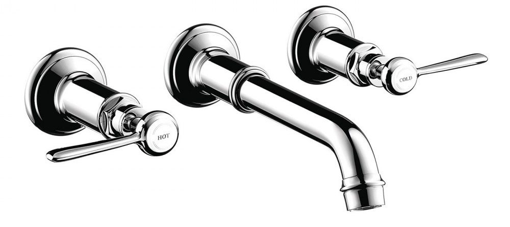 Смеситель для умывальника Axor Montreux Lever Chrome 16534000